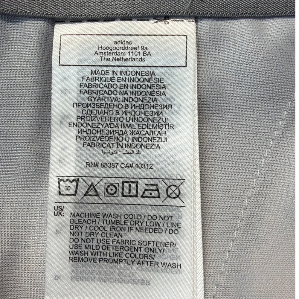 Adidas Ultimate360 Tapered Golf Pants Mens 38x32 Grey HA9134 New With Tags‎
